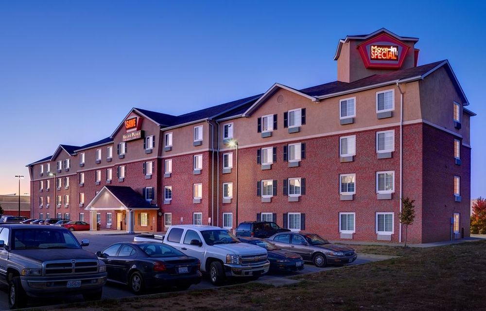 Woodspring Suites St Louis Arnold Ngoại thất bức ảnh