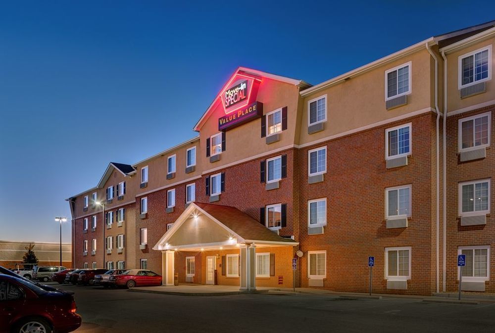 Woodspring Suites St Louis Arnold Ngoại thất bức ảnh